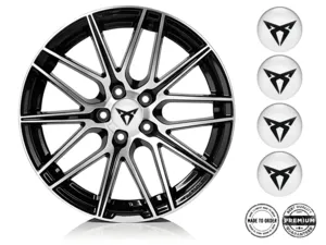 Seat Cupra Silikonaufkleber Edition Individuelle Radlabels